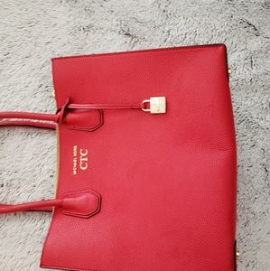 Micheal Kors engraved CTC purse
